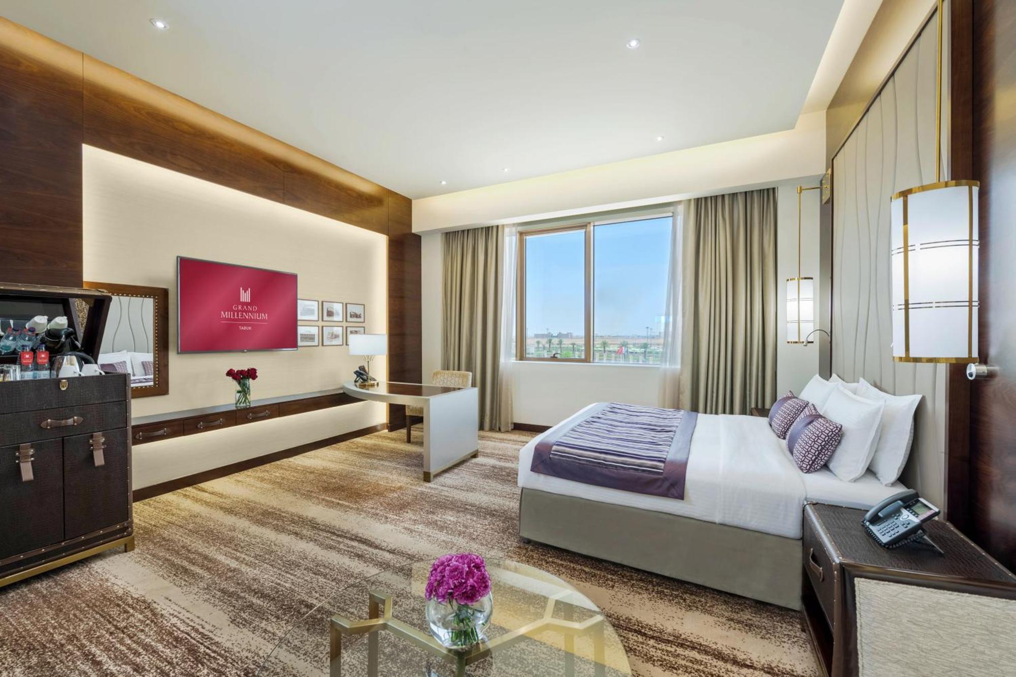 Grand Millennium Tabuk Hotel Екстериор снимка